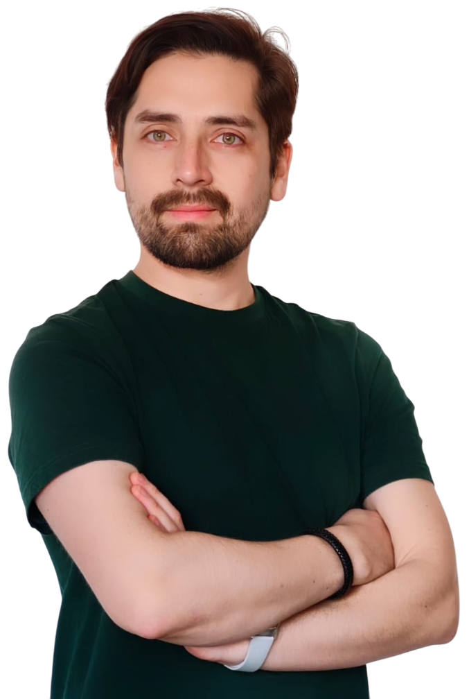 Ben Matias portrait