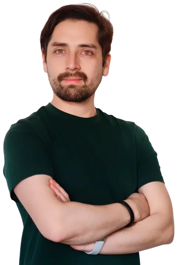 Ben Matias portrait